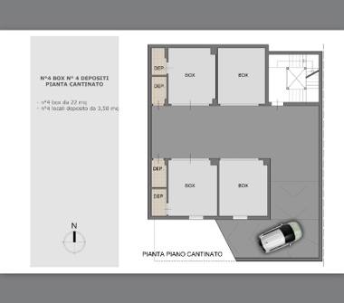 Trilocale in vendita a Gricignano di Aversa (Caserta)