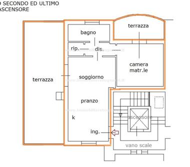 Bilocale in vendita a Castelfiorentino, Frazione Petrazzi