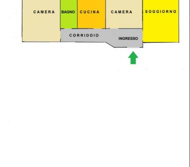 Trilocale in vendita a Napoli, Zona Soccavo