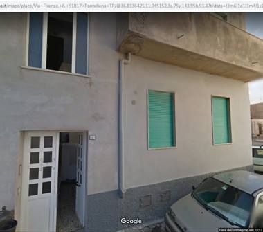 Trilocale in vendita a Pantelleria (Trapani)