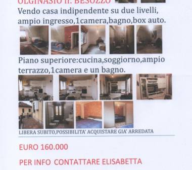 Casa indipendente in vendita a Besozzo (Varese)