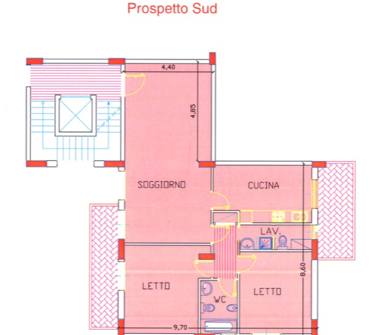 Quadrilocale in vendita a Giarre (Catania)