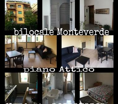 Bilocale in vendita a Roma, Zona Monteverde