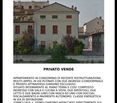 Trilocale in vendita a Ferrara, Zona Centro Storico