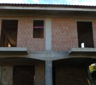 Porzione di casa in vendita a Collecorvino, Frazione Villa Barberi