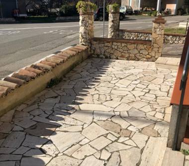 Quadrilocale in vendita a Guardea (Terni)