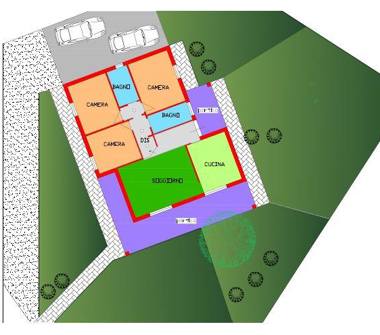 Villa in vendita a Villaromagnano (Alessandria)