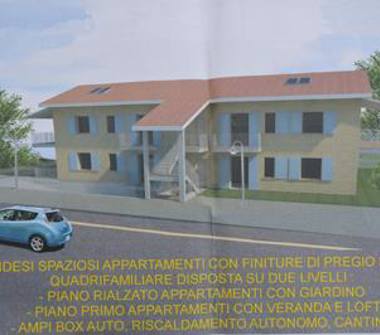 Quadrilocale in vendita a Alessandria, Frazione Cabanette