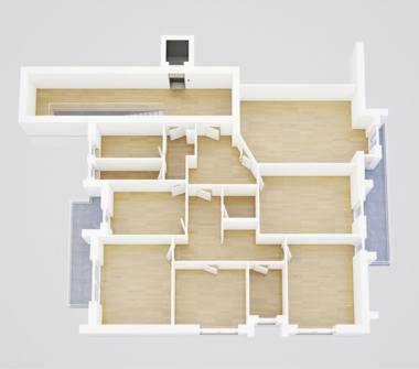 Trilocale in vendita a Vallo di Nera (Perugia)