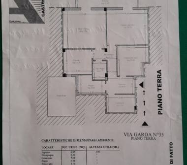 Quadrilocale in vendita a Palma di Montechiaro (Agrigento)