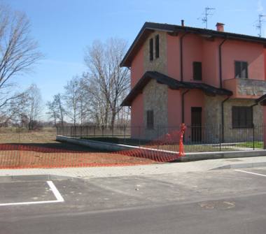 Villetta a schiera in vendita a Borghetto Lodigiano, Frazione Casoni