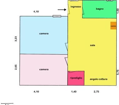 Appartamento in vendita a Capodimonte (Viterbo)