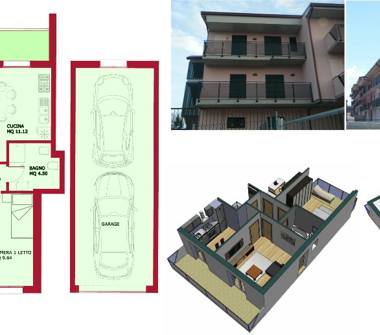 Appartamento in vendita a Montegranaro (Fermo)