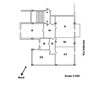 Appartamento in vendita a San Severo (Foggia)