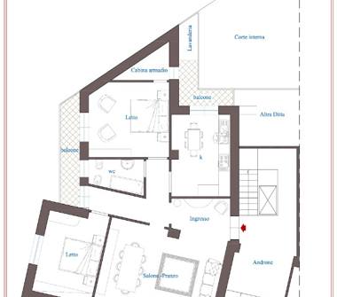 Quadrilocale in vendita a Messina, Frazione Gazzi