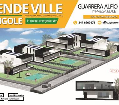 Villa in vendita a Giarre, Frazione Macchia