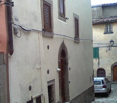 Porzione di casa in vendita a Castel del Piano (Grosseto), Via la Piana 1