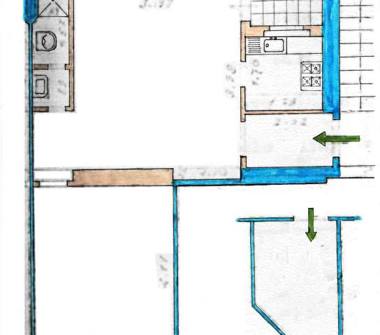 Bilocale in vendita a Milano, Zona San Siro