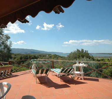 Affitto Villetta a schiera Vacanze a Orbetello, Frazione Ansedonia