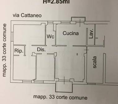 Quadrilocale in vendita a Sora (Frosinone), Via Carlo Cattaneo 29