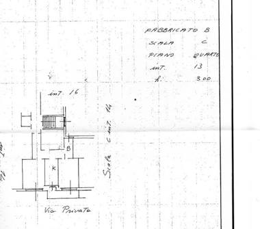 Trilocale in vendita a Roma, Zona Don Bosco