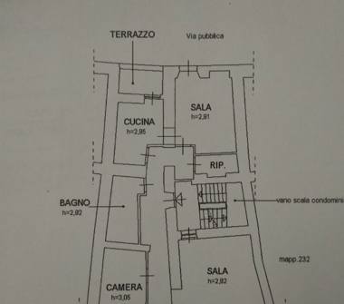 Appartamento in vendita a Varese Ligure (La Spezia)