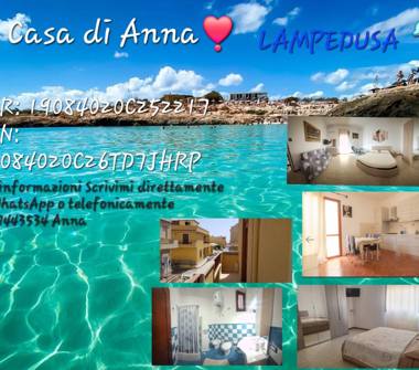 Affitto Casa Vacanze a Lampedusa e Linosa, Frazione Lampedusa