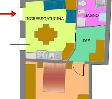 Bilocale in vendita a Solbiate con Cagno (Como)