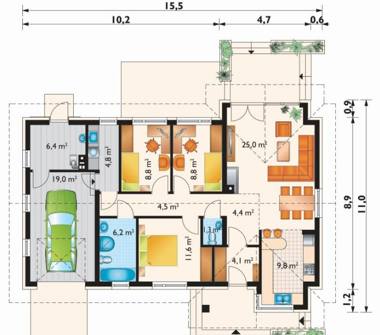 Villa in vendita a Villanova Tulo (Sud Sardegna)