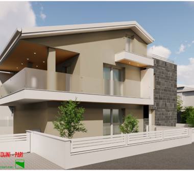 Porzione di casa in vendita a Santarcangelo di Romagna (Rimini)