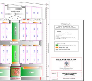 Terreno Edificabile Residenziale in vendita a Scanzano Jonico, Frazione Scanzano Due