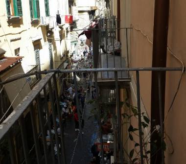 Trilocale in affitto a Napoli, Zona Centro Storico