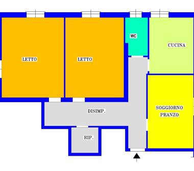 Quadrilocale in vendita a Latina, Frazione Centro città