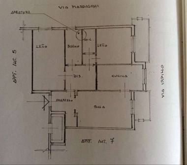 Trilocale in vendita a Roma, Zona Prenestina