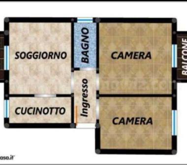Trilocale in vendita a Belgioioso (Pavia)