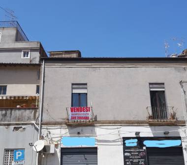 Casa indipendente in vendita a Catania, Zona Centro Storico