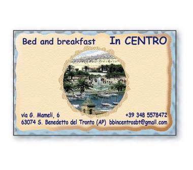 Offerta Vacanze Bed & Breakfast a San Benedetto del Tronto (Ascoli Piceno)