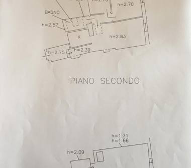 Trilocale in vendita a Fabriano (Ancona)