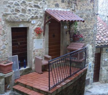 Affitto Villetta a schiera Vacanze a Arcidosso, Frazione Montelaterone