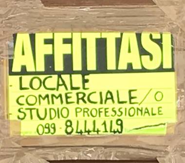 Negozio in affitto a Palagianello (Taranto)