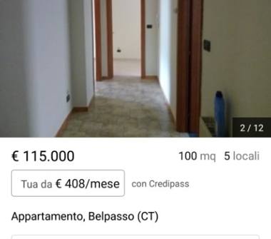 Appartamento in vendita a Belpasso (Catania)