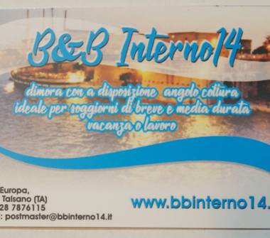 Offerta Vacanze Bed & Breakfast a Taranto, Frazione Talsano