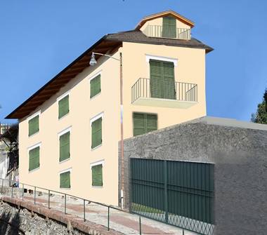 Casa indipendente in vendita a Genova, Zona Oregina