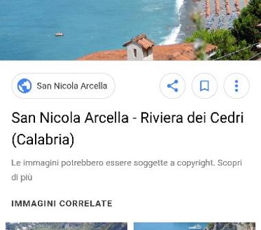 Affitto Casa Vacanze a San Nicola Arcella (Cosenza)