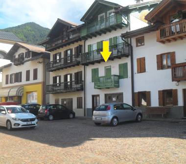 Quadrilocale in vendita a Canal San Bovo, Frazione Località Prade