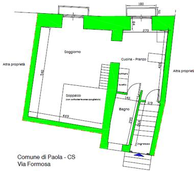 Trilocale in vendita a Paola (Cosenza)