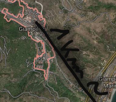 Casa indipendente in vendita a Messina, Frazione Giampilieri Superiore