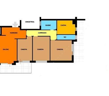 Quadrilocale in vendita a Roma, Zona Capannelle