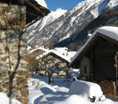 Affitto Rustico/Casale Vacanze a Valpelline (Aosta)
