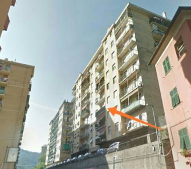 Quadrilocale in vendita a Genova, Zona Staglieno